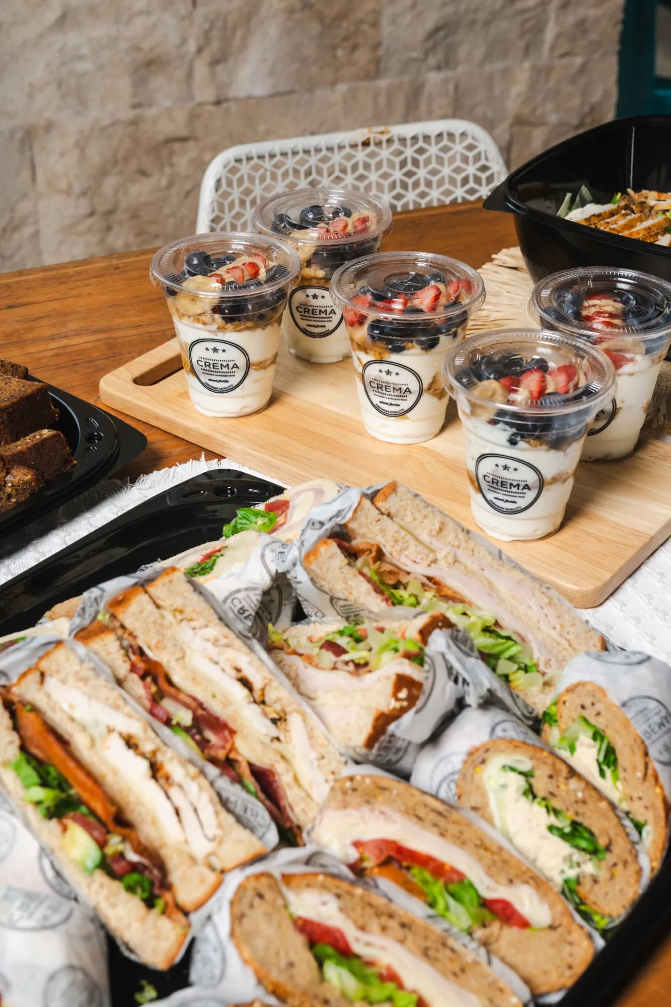 Catering platter