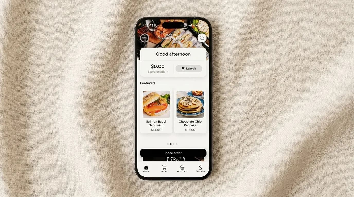 Crema Gourmet app
